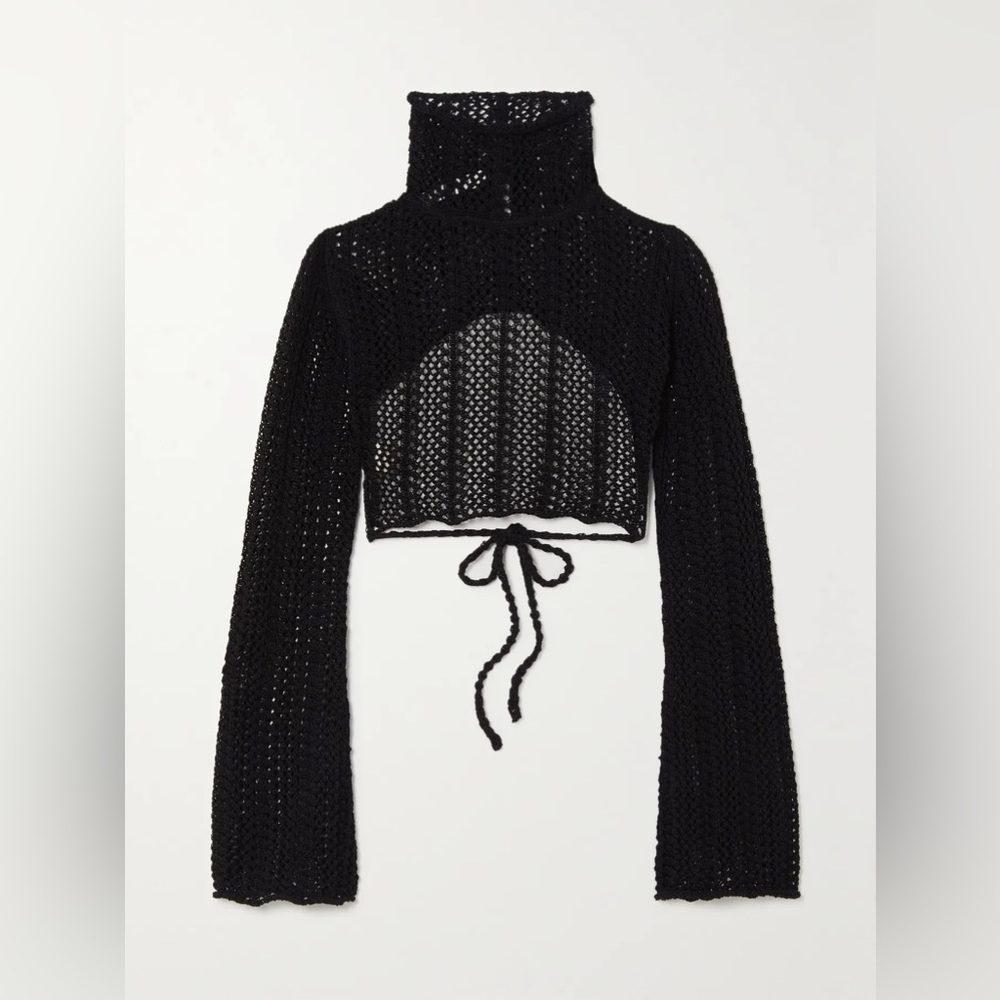 Savannah Morrow the Label Ines Crop Top